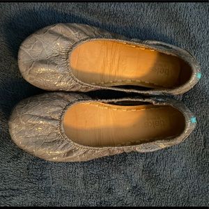 Slate Grey Croc Tieks